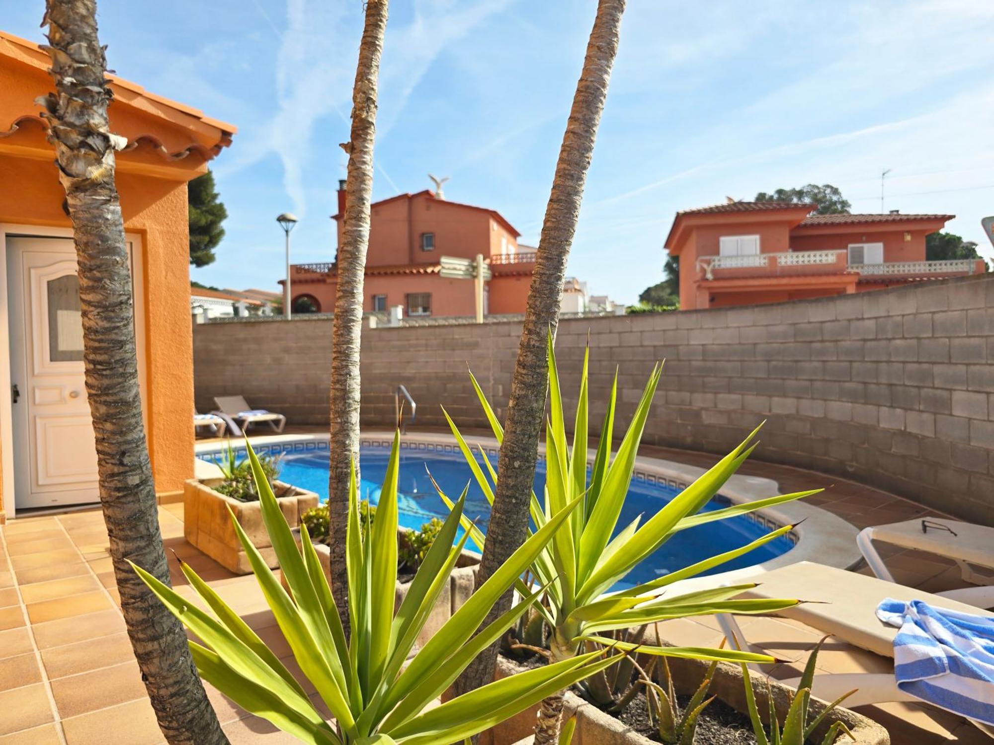 Villa Gemma L' Escala Exterior foto